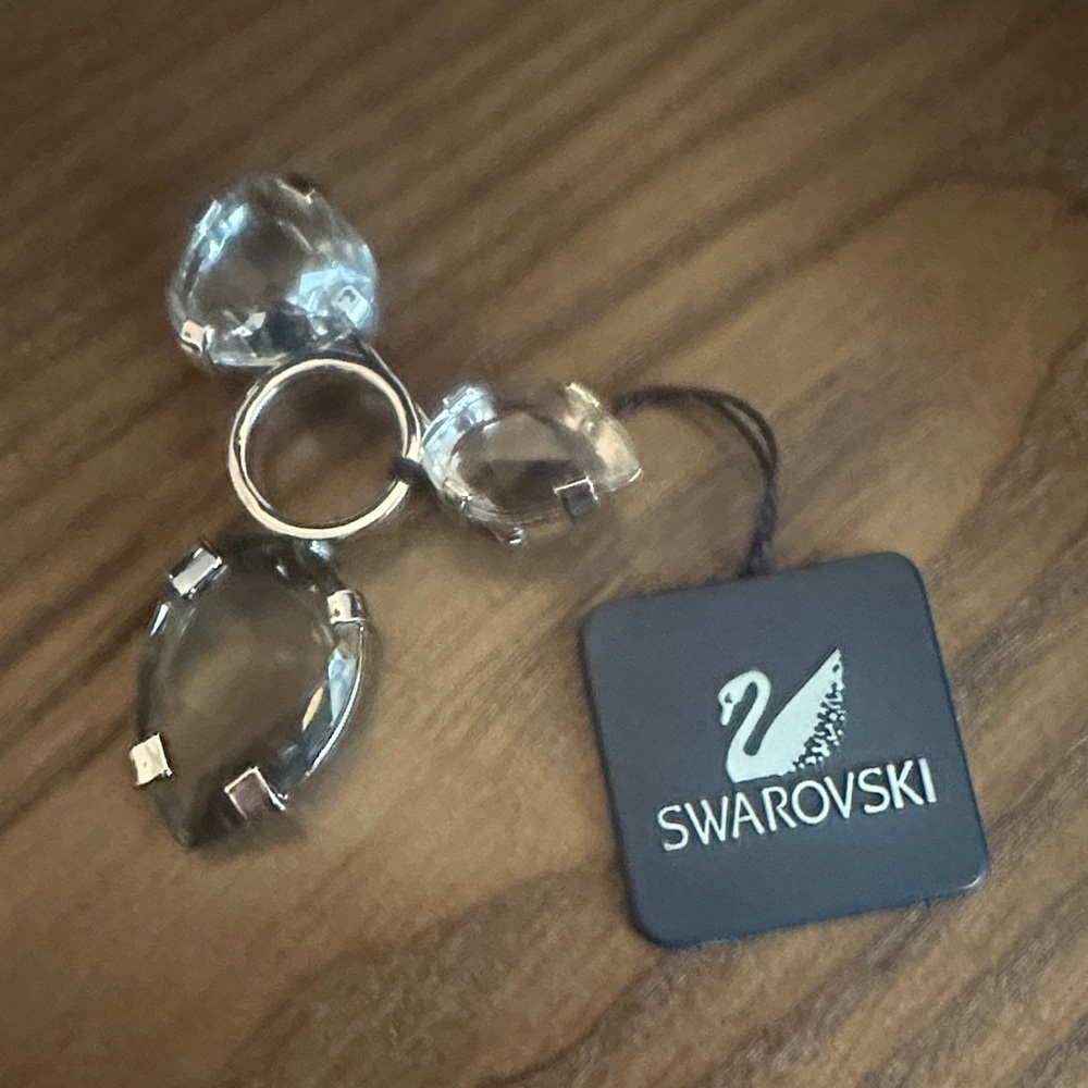 Swarovski brooch